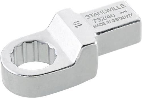 Stahlwille 58224017 Ring-Einsteckwerkzeuge 17mm für 14x18mm Stahlwille 58224017 Ring-Einsteckwerkzeuge 17mm für 14x18mm von Stahlwille