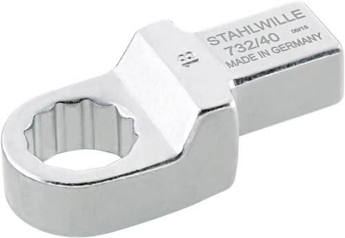 Stahlwille 58224024 Ring-Einsteckwerkzeuge 24mm für 14x18mm Stahlwille 58224024 Ring-Einsteckwerkzeuge 24mm für 14x18mm von Stahlwille