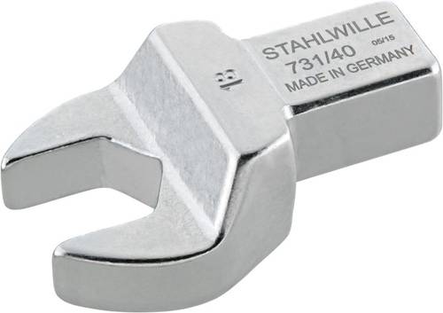 Stahlwille 58614038 Einsteckmaulschlüssel Stahlwille 58614038 Einsteckmaulschlüssel von Stahlwille