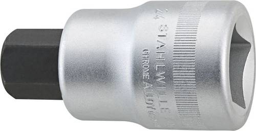 Stahlwille 64 24 06050024 1  (25 mm) Steckschlüsseleinsatz 24mm 1  (25 mm) von Stahlwille