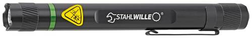 Stahlwille 77490014 13132 Taschenlampe batteriebetrieben 138mm Schwarz von Stahlwille