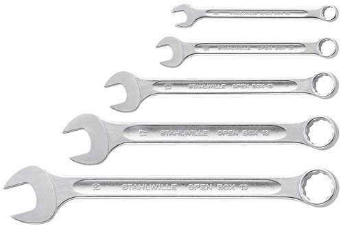 Stahlwille 96400809 13/5 Ring-Maulschlüssel-Satz 5teilig 8 - 19mm Stahlwille 96400809 13/5 Ring-Maulschlüssel-Satz 5teilig 8 - 19mm von Stahlwille