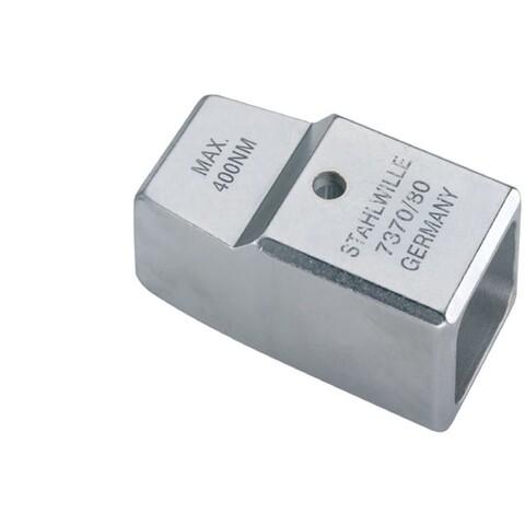 Stahlwille Aufsteckadapter Wkz .Aufn.14X18 Innen-4Kant 24,5X2 von Stahlwille