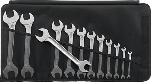 Stahlwille Doppelmaulschlüsselsatz 10/12 12-tlg.SW6-32mm CR-A-STA verchr. Stahlwille Doppelmaulschlüsselsatz 10/12 12-tlg.SW6-32mm CR-A-STA verchr. von Stahlwille