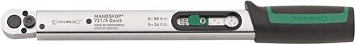 Stahlwille Drehmomentschlüssel 721/5 Quick 3/8 Zoll 6-50 Nm 50204005 Stahlwille Drehmomentschlüssel 721/5 Quick 3/8 Zoll 6-50 Nm 50204005 von Stahlwille