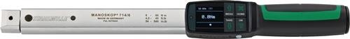Stahlwille Drehwinkel-/Drehmomentschlüssel 714/6 6-60 Nm 9x12mm 96500906 von Stahlwille