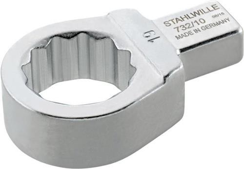 Stahlwille Ringeinsteckwerkzeug 732/10 11 SW 11mm 9x12mm CR-A-STA 58221011 Stahlwille Ringeinsteckwerkzeug 732/10 11 SW 11mm 9x12mm CR-A-STA 58221011 von Stahlwille