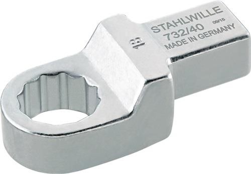 Stahlwille Ringeinsteckwerkzeug 732/40 22 SW 22mm 14x18mm CR-A-STA 58224022 Stahlwille Ringeinsteckwerkzeug 732/40 22 SW 22mm 14x18mm CR-A-STA 58224022 von Stahlwille