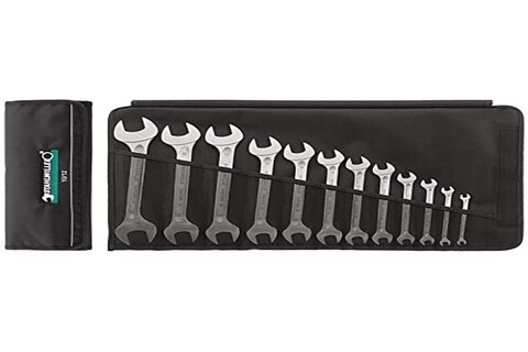 Stahlwille Satz Doppelmaulschl ?Ssel Motor, I.Rolltasche Nr.1 von Stahlwille