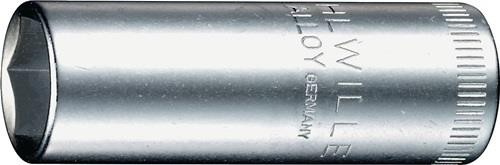 Stahlwille Steckschlüsseleinsatz 40 L 1/4 Zoll 6-kant,lang SW 8mm L.50mm Stahlwille Steckschlüsseleinsatz 40 L 1/4 Zoll 6-kant,lang SW 8mm L.50mm von Stahlwille