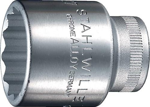 Stahlwille Steckschlüsseleinsatz 50 1/2 Zoll 12-kant SW 30mm L.45mm 03010030 Stahlwille Steckschlüsseleinsatz 50 1/2 Zoll 12-kant SW 30mm L.45mm 03010030 von Stahlwille