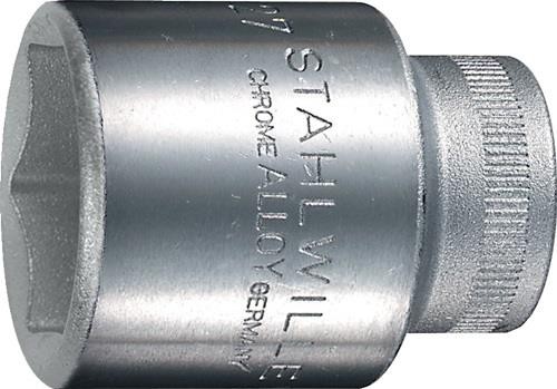 Stahlwille Steckschlüsseleinsatz 52 1/2 Zoll 6-kant SW 22mm L.42mm 03030022 Stahlwille Steckschlüsseleinsatz 52 1/2 Zoll 6-kant SW 22mm L.42mm 03030022 von Stahlwille
