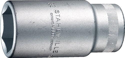 Stahlwille Steckschlüsseleinsatz 56 3/4 Zoll 6-kant SW 27mm L.90mm 05020027 Stahlwille Steckschlüsseleinsatz 56 3/4 Zoll 6-kant SW 27mm L.90mm 05020027 von Stahlwille
