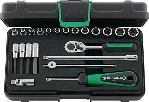 Stahlwille Steckschlüsselsatz 40/44/17/5 KN 22-tlg.1/4 Zoll SW 3,5-13mm Z.22 Stahlwille Steckschlüsselsatz 40/44/17/5 KN 22-tlg.1/4 Zoll SW 3,5-13mm Z.22 von Stahlwille