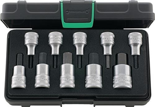 Stahlwille Steckschlüsselsatz 54/10 10-tlg.1/2 Zoll 4-19mm f.i6-KT.-Schr. Stahlwille Steckschlüsselsatz 54/10 10-tlg.1/2 Zoll 4-19mm f.i6-KT.-Schr. von Stahlwille
