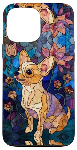 Chihuahua Dog Colorful Stained Art Effect Stain Art Floral Hülle für iPhone 13 Pro Max Chihuahua Dog Colorful Stained Art Effect Stain Art Floral Hülle für iPhone 13 Pro Max von Stained Art Effects ADC
