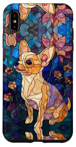 Chihuahua Dog Colorful Stained Art Effect Stain Art Floral Hülle für iPhone XS Max Chihuahua Dog Colorful Stained Art Effect Stain Art Floral Hülle für iPhone XS Max von Stained Art Effects ADC