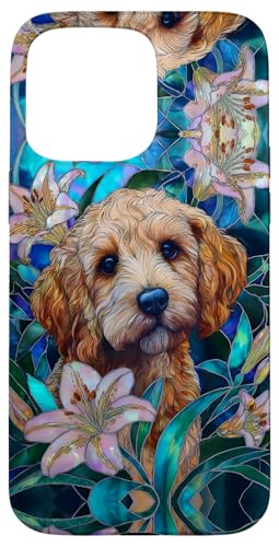 Cockapoo Dog Colorful Stained Art Effect Stain Art Lilies Hülle für iPhone 15 Pro Max Cockapoo Dog Colorful Stained Art Effect Stain Art Lilies Hülle für iPhone 15 Pro Max von Stained Art Effects ADC