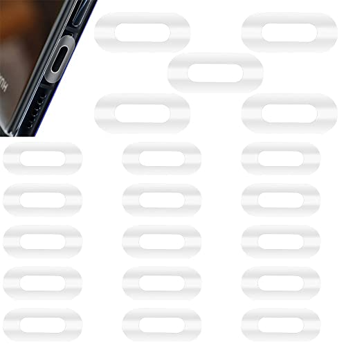 Stakee Telefonladungsanschluss Protektor Phone Port Aufkleber Universal Ladeanschluss Aufkleber Für Ios Typ-c Micro Usb von Stakee