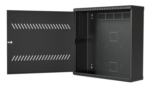 Stalflex Netzwerkschrank CCTV DVR 19 Zoll 3/4U 180mm - Hergestellt aus Stahl - Serverschrank für CCTV- und DVR-Zwecke - Computer- & Server-Racks von STALFLEX