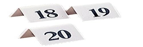 Stalwart L981 Tisch Set Zahlen 1–10, Kunststoff von Stalwart