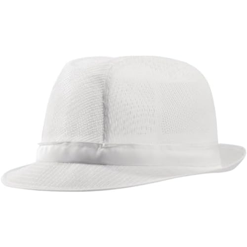 treues a214-s Trilby Hat, 54 cm, klein, weiß von Stalwart
