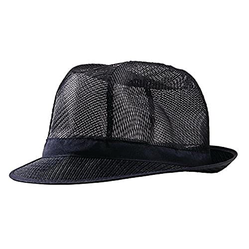 treues a652-m Trilby Hat, Medium, Navy Blau von Stalwart