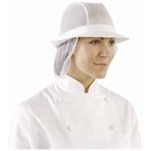treues a653-l Trilby Hut mit Snood, groß, 58,4 cm weiß von Stalwart