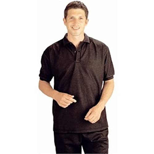 treues a735-l Polo Shirt, Größe L, schwarz von Stalwart