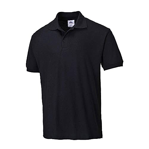 treues a735-s schwarz Polo Shirt, Größe Klein von Stalwart