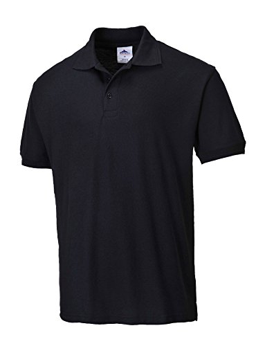 treues a735-xl Polo Shirt, Gr. X-Large, Schwarz von Stalwart