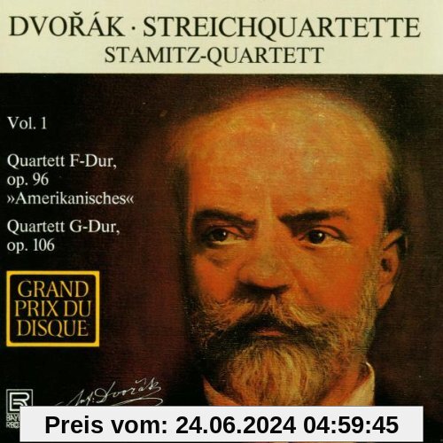 Dvorak: Streichquartette (1) Nr. 12 und 13 von Stamitz-Quartett