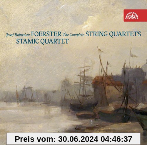 Sämtliche Streichquartette (Ga) von Stamitz-Quartett