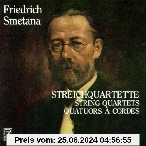 Streichquartette 1, 2 von Stamitz-Quartett