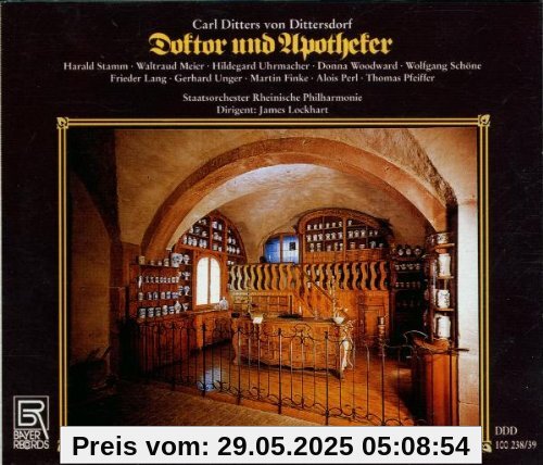 Dittersdorf: Doktor und Apotheker (Gesamtaufnahme) von Stamm