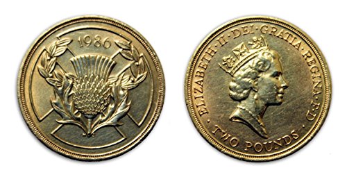 Münzen für Sammler - 1986 Unzirkuliert UK XIII Commonwealth Games britische £ 2 zwei Pfund Gedenkmünze von Stampbank