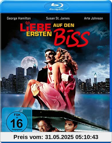 Liebe auf den ersten Biss - Original Kinofassung (in HD neu abgetastet) [Blu-ray] von Stan Dragoti
