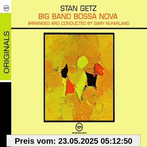 Big Band Bossa Nova (Verve Originals Serie) von Stan Getz