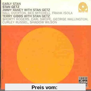Early Stan  (P-7255) von Stan Getz