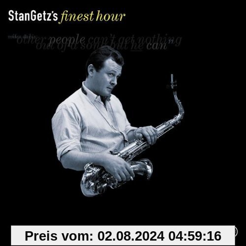 Finest Hour (Best Of) von Stan Getz