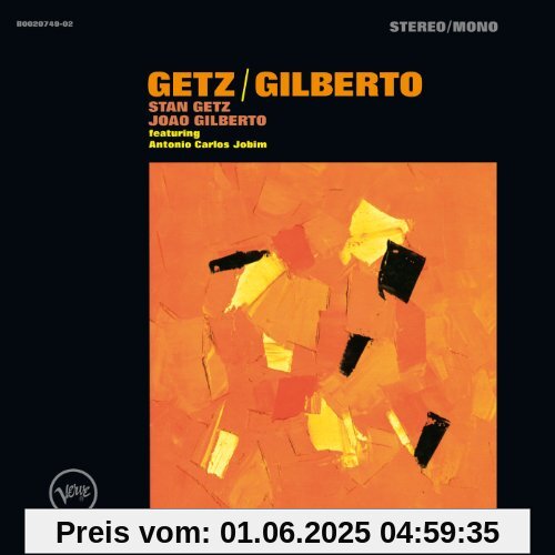 Getz/Gilberto  (50th Anniversary Deluxe Edition) von Stan Getz