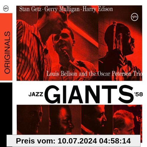 Jazz Giants '58 (Verve Originals Serie) von Stan Getz