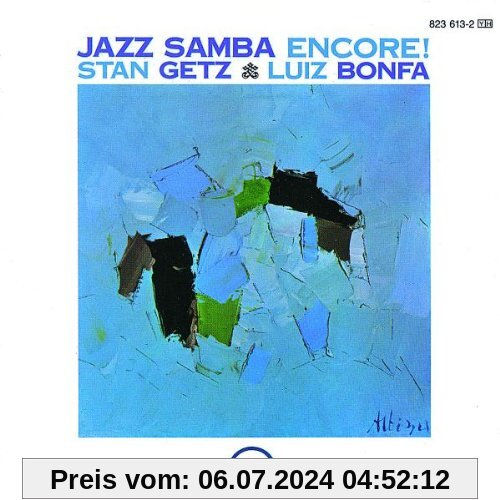 Jazz Samba Encore von Stan Getz