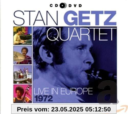 Live in Europe 1972 (CD+Dvd) von Stan Getz