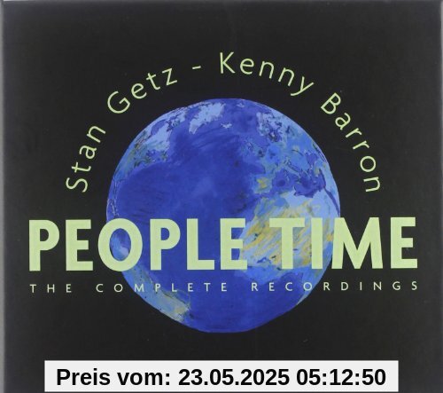 People Time - The Complete Recordings People Time - The Complete Recordings von Stan Getz