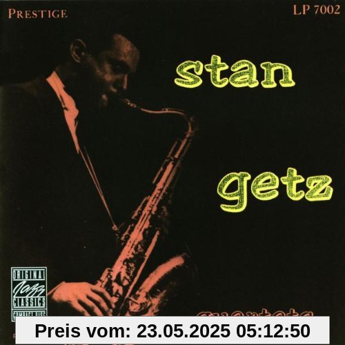 Quartets (Original Jazz Classics) von Stan Getz