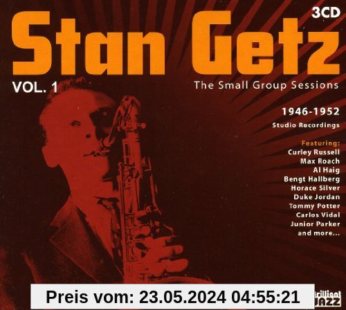 Small Group Sessions Vol.1 von Stan Getz