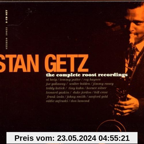 The Complete Roost Recordings von Stan Getz