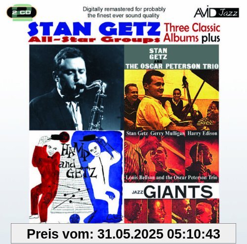 Three Classic Albums Plus von Stan Getz