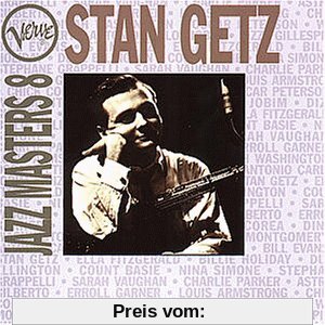 Verve Jazz Masters 8 von Stan Getz